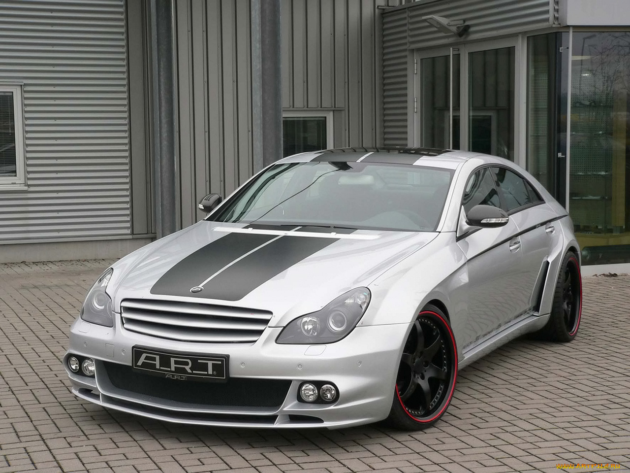 2007, gtr, 374, based, on, mercedes, benz, cls, 